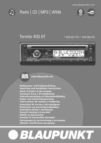 Blaupunkt Car Stereo System 400 BT-page_pdf
